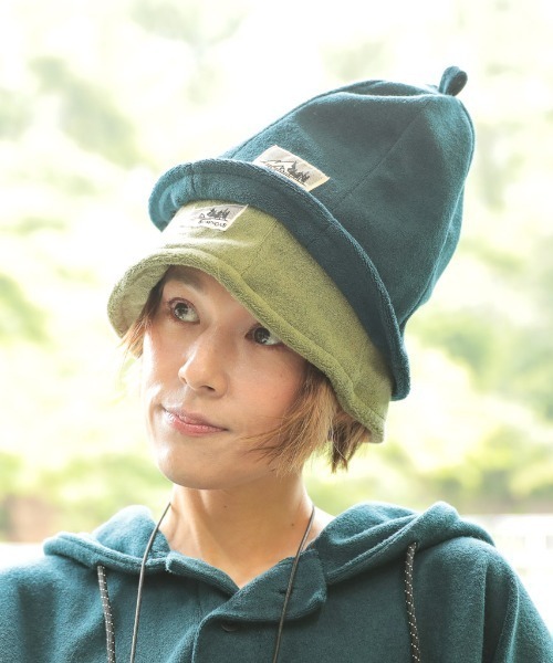 MAISON mou（メゾンムー）の「【sownoas/サウノアーズ】サウナハット（ハット・レディース・ネイビー/カーキ・FREE）」の18枚目の写真