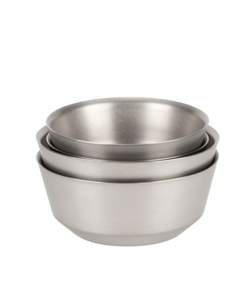 チタンダブルボウル 400（アウトドアグッズ）｜Snow Peak