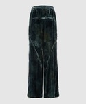 MASU（エムエーエスユー）の「VELVET ZIPPER EASY PANTS（その他パンツ
