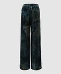 MASU（エムエーエスユー）の「VELVET ZIPPER EASY PANTS（その他パンツ
