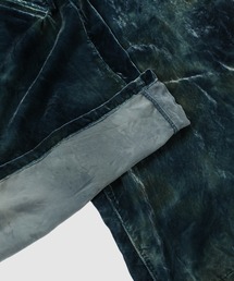 MASU（エムエーエスユー）の「VELVET ZIPPER EASY PANTS（その他パンツ