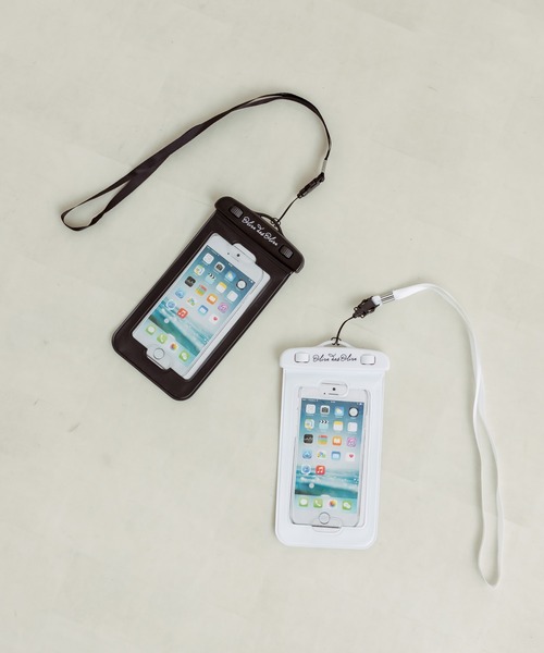 OLIVE des OLIVE（オリーブデオリーブ）の「防水スマホケース　1031200050（スマホケース/カバー・レディース・ブラック/ホワイト・FREE）」の16枚目の写真