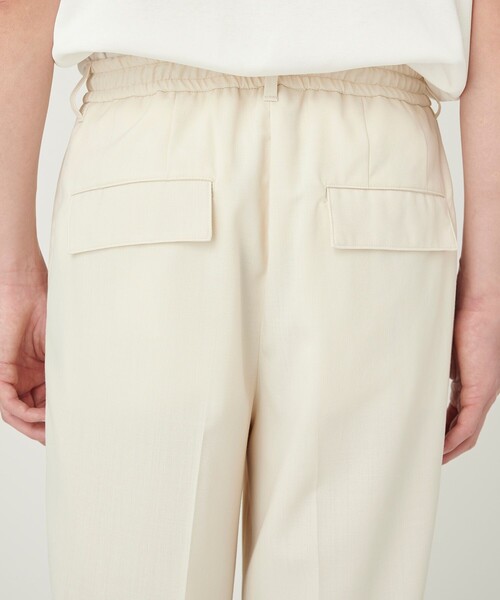 UNITED TOKYO（ユナイテッドトウキョウ）の「SUMMER WOOL ストレートパンツ（その他パンツ・メンズ・ブラック/オフホワイト/ストライプ/ライトブルーグレー・1/2）」の15枚目の写真