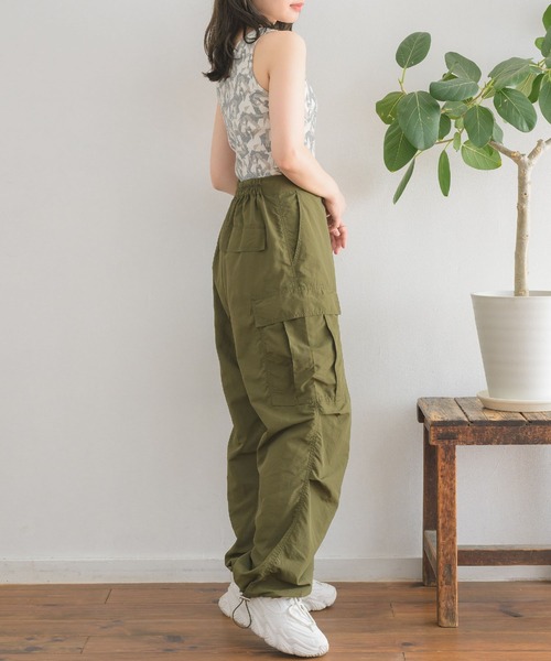 RETRO GIRL(レトロガール)の「柄テレコカップ付タンク(Tシャツ/カットソー・レディース・ブラウン系その他/ブルー系その他/グリーン系その他・FREE)」の21枚目の写真