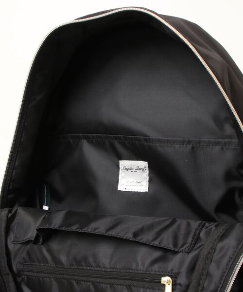 and it_（アンドイット）の「Legato Largo シルキー撥水 リュック（バックパック/リュック・レディース・ブラック/ベージュ/グレー/グリーン・FREE）」の7枚目の写真