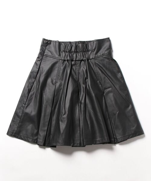 rienda（リエンダ）の「ハイウエストショートパンツ（その他パンツ・レディース・マルチ/ブラック・SMALL/MEDIUM/X-SMALL）」の3枚目の写真