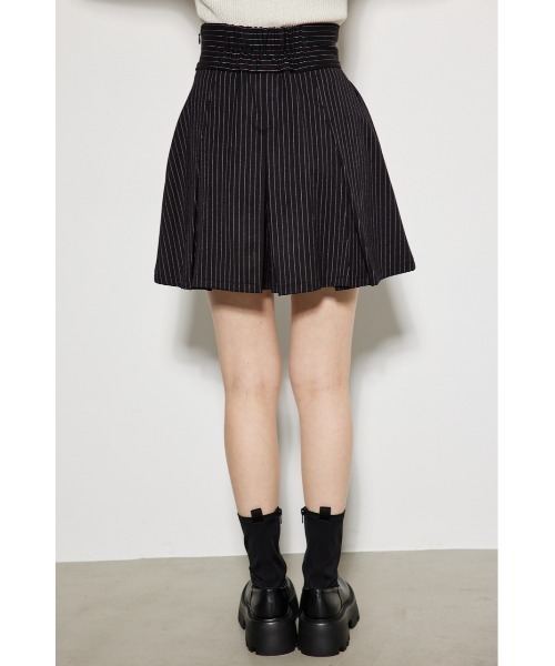 rienda（リエンダ）の「ハイウエストショートパンツ（その他パンツ・レディース・マルチ/ブラック・SMALL/MEDIUM/X-SMALL）」の10枚目の写真