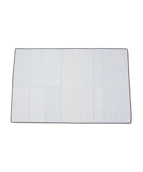 NERGY（ナージー）の「MONDRIAN マイクロファイバータオル 79×123（スポーツグッズ・レディース・ブラック/ネイビー/オレンジ・FREE）」の9枚目の写真