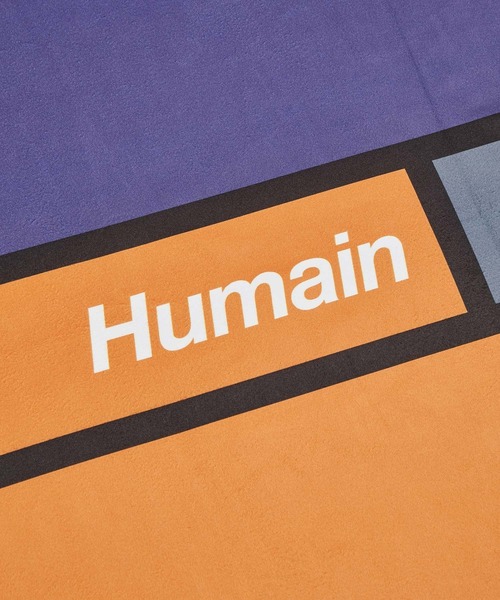 NERGY（ナージー）の「MONDRIAN マイクロファイバータオル 79×123（スポーツグッズ・レディース・ブラック/ネイビー/オレンジ・FREE）」の6枚目の写真