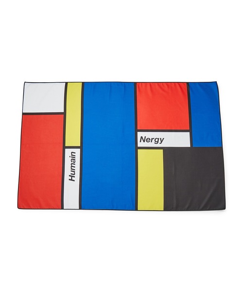 NERGY（ナージー）の「MONDRIAN マイクロファイバータオル 79×123（スポーツグッズ・レディース・ブラック/ネイビー/オレンジ・FREE）」の16枚目の写真