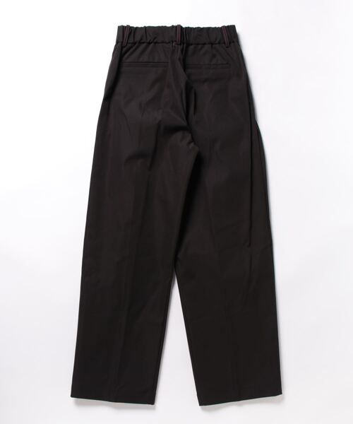 Q(キュー)の「カーブワイドパンツ(その他パンツ・レディース・ブラック/オリーブ・MEDIUM)」の5枚目の写真