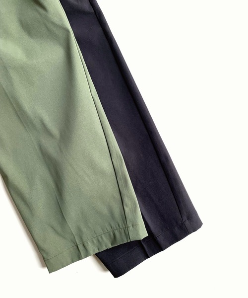 Q(キュー)の「カーブワイドパンツ(その他パンツ・レディース・ブラック/オリーブ・MEDIUM)」の8枚目の写真