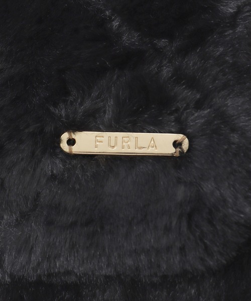 【WEB限定】フェイクファーキルティング風マフラー（マフラー）｜FURLA（フルラ）