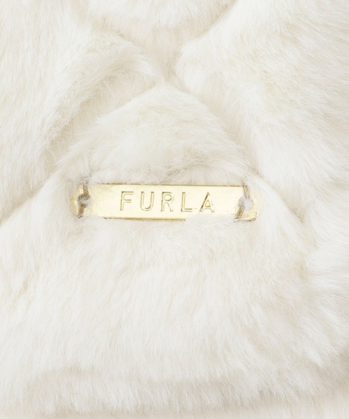 【WEB限定】フェイクファーキルティング風マフラー（マフラー）｜FURLA（フルラ）