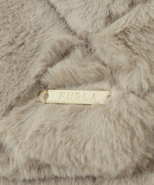 【WEB限定】フェイクファーキルティング風マフラー（マフラー）｜FURLA（フルラ）