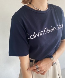 【Calvin Klein / カルバンクライン】Calvin Klein Jeans LOGO TEE ロゴ 半袖 Tシャツ