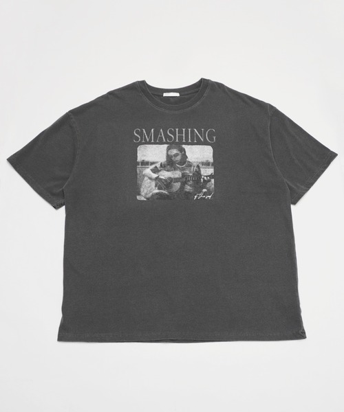ARCHIVER（アーカイバ）の「【Bz】ギターフォトプリントユニセックスBIGTシャツ/プリントTシャツ(RZ)（Tシャツ/カットソー・メンズ・ブラック系その他/オフホワイト/ブラック・FREE）」の15枚目の写真
