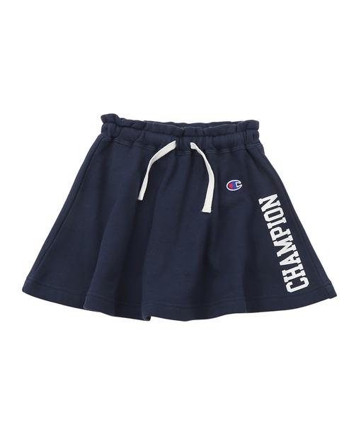 Champion（チャンピオン）の「【Champion/チャンピオン】キッズ フレアスカート（スカート・キッズ・ネイビー/キャメル/オートミール・120/110/130/140/100）」の8枚目の写真
