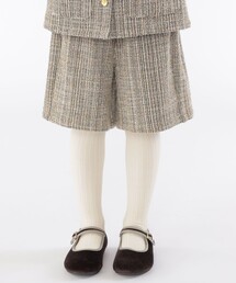SHIPS | SHIPS KIDS:100～130cm / ツイード キュロット(その他パンツ)