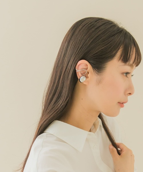 SMELLY（スメリー）の「2セットイヤカフ（イヤーカフ・レディース・シルバー・-）」の3枚目の写真