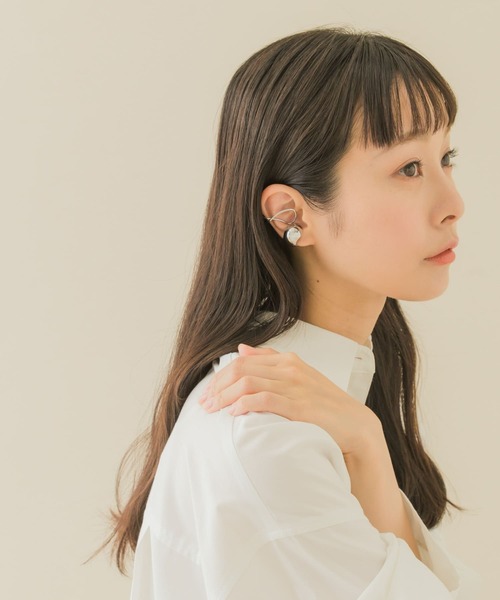 SMELLY（スメリー）の「2セットイヤカフ（イヤーカフ・レディース・シルバー・-）」の4枚目の写真