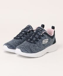 【SKECHERS】スケッチャーズ DYNAMIGHT 2.0 - IN A FLASH 12965W バンジーレーススニーカー