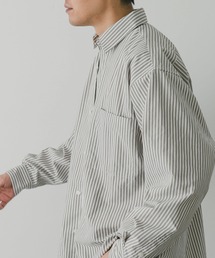 URBAN RESEARCH DOORS | 『イージーケア』コットンタッチルーズストライプシャツ(シャツ/ブラウス)