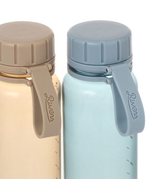 BAYFLOW（ベイフロー）の「【STOUT AIR（スタウトエア）】550ml ボトル（水筒・レディース・ブラック/ベージュ/ブルー・0）」の19枚目の写真