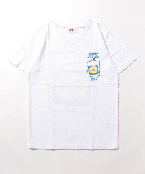 Veni Vedi Vici(ヴェニヴェディヴィチ)の「《Veni Vedi Vici》LIBRE TEE(Tシャツ/カットソー・レディース・ホワイト・SMALL/MEDIUM)」の1枚目の写真