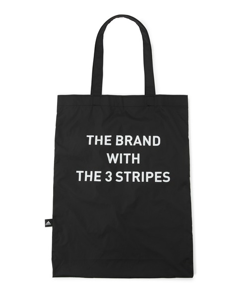 adidas（アディダス）の「【WEB限定】【adidas/アディダス】パッカブルエコバッグ（トートバッグ・レディース・ピンク/ライトグレー/ブラック・FREE）」の13枚目の写真