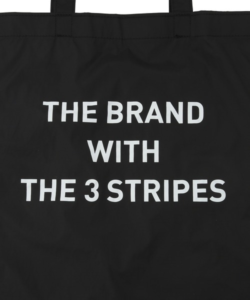 adidas（アディダス）の「【WEB限定】【adidas/アディダス】パッカブルエコバッグ（トートバッグ・レディース・ピンク/ライトグレー/ブラック・FREE）」の14枚目の写真