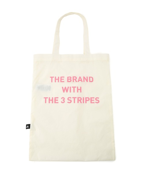 adidas（アディダス）の「【WEB限定】【adidas/アディダス】パッカブルエコバッグ（トートバッグ・レディース・ピンク/ライトグレー/ブラック・FREE）」の15枚目の写真