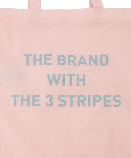 adidas（アディダス）の「【WEB限定】【adidas/アディダス】パッカブルエコバッグ（トートバッグ・レディース・ピンク/ライトグレー/ブラック・FREE）」の19枚目の写真