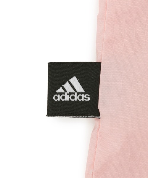 adidas（アディダス）の「【WEB限定】【adidas/アディダス】パッカブルエコバッグ（トートバッグ・レディース・ピンク/ライトグレー/ブラック・FREE）」の20枚目の写真