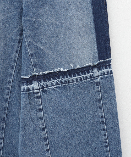 JOINT WORKS（ジョイントワークス）の「【Wrangler / ラングラー】WREMAKE FLARE（デニムパンツ・メンズ・ブラック/ネイビー・SMALL/MEDIUM）」の22枚目の写真