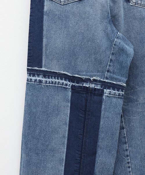 JOINT WORKS（ジョイントワークス）の「【Wrangler / ラングラー】WREMAKE FLARE（デニムパンツ・メンズ・ブラック/ネイビー・SMALL/MEDIUM）」の21枚目の写真