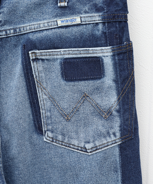 JOINT WORKS（ジョイントワークス）の「【Wrangler / ラングラー】WREMAKE FLARE（デニムパンツ・メンズ・ブラック/ネイビー・SMALL/MEDIUM）」の20枚目の写真