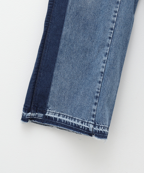 JOINT WORKS（ジョイントワークス）の「【Wrangler / ラングラー】WREMAKE FLARE（デニムパンツ・メンズ・ブラック/ネイビー・SMALL/MEDIUM）」の17枚目の写真