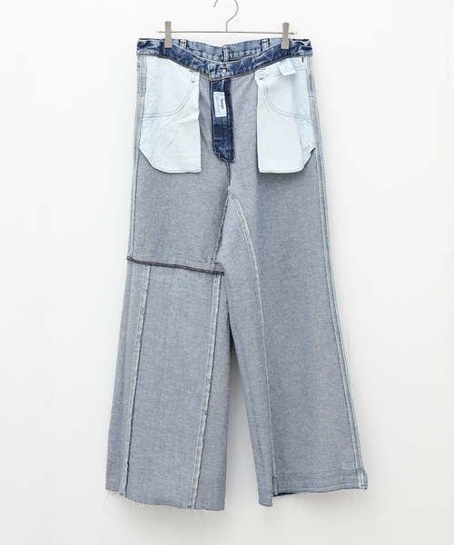 JOINT WORKS（ジョイントワークス）の「【Wrangler / ラングラー】WREMAKE FLARE（デニムパンツ・メンズ・ブラック/ネイビー・SMALL/MEDIUM）」の13枚目の写真