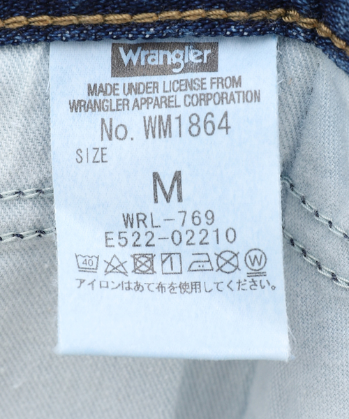 JOINT WORKS（ジョイントワークス）の「【Wrangler / ラングラー】WREMAKE FLARE（デニムパンツ・メンズ・ブラック/ネイビー・SMALL/MEDIUM）」の10枚目の写真