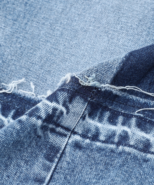 JOINT WORKS（ジョイントワークス）の「【Wrangler / ラングラー】WREMAKE FLARE（デニムパンツ・メンズ・ブラック/ネイビー・SMALL/MEDIUM）」の8枚目の写真