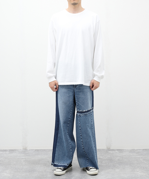 JOINT WORKS（ジョイントワークス）の「【Wrangler / ラングラー】WREMAKE FLARE（デニムパンツ・メンズ・ブラック/ネイビー・SMALL/MEDIUM）」の7枚目の写真