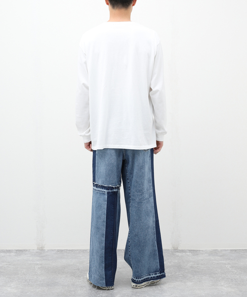 JOINT WORKS（ジョイントワークス）の「【Wrangler / ラングラー】WREMAKE FLARE（デニムパンツ・メンズ・ブラック/ネイビー・SMALL/MEDIUM）」の5枚目の写真