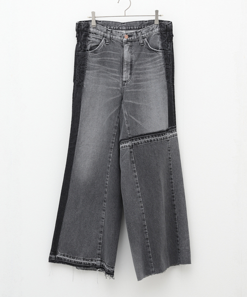 JOINT WORKS（ジョイントワークス）の「【Wrangler / ラングラー】WREMAKE FLARE（デニムパンツ・メンズ・ブラック/ネイビー・SMALL/MEDIUM）」の4枚目の写真