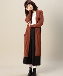 green label relaxing | KF HandWash C/N SUPER ロングカーディガン(カーディガン/ボレロ)