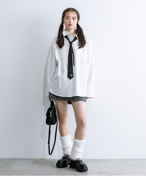 OLIVE des OLIVE(オリーブデオリーブ)の「エンブレム付きフラップショルダー 1032120140(ショルダーバッグ・レディース・ピンク/ブラック/アイボリー・FREE)」の17枚目の写真