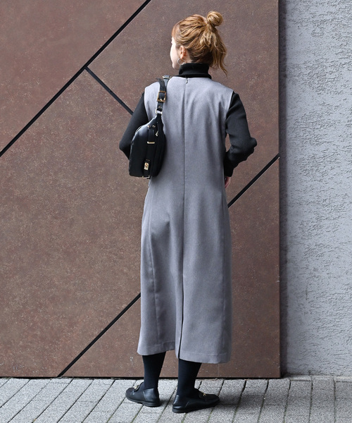 B.C STOCK(ベーセーストック)の「《追加》タートルリブニット(ニット/セーター・レディース・ブラック/オレンジ系その他/グリーン/ホワイト/ブルー/グレー・FREE)」の14枚目の写真