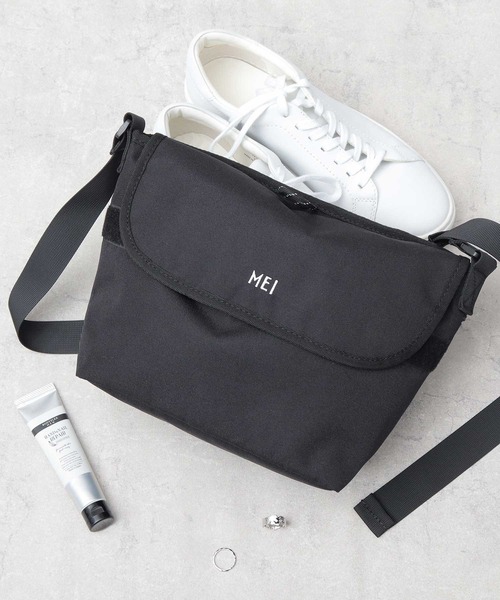 MEI（メイ）の「軽量 ポリエステル ミニメッセンジャーバッグ