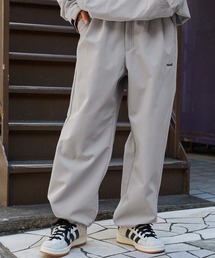【retock's】裏フリース裾ドローコードナイロンパンツ