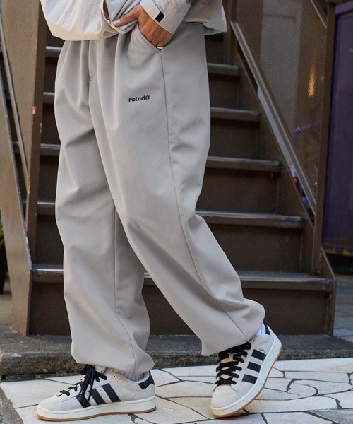 値下！新品　PEARLYGATES 裾ドローコード タフレックス 白テックパンツ 値下！新品 PEARLYGATES 裾ドローコード タフレックス 白テック